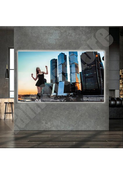 LED Işıklı Kanvas Tablo, 3D Dekoratif Baskılı Tablo Yapay Zeka Destekli Modern Tasarımlar 486 indirimleri