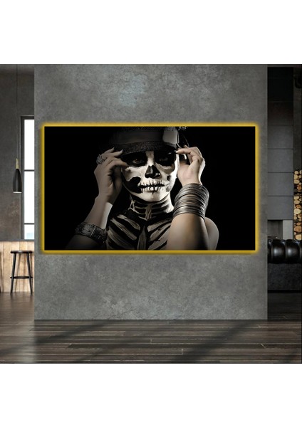 LED Işıklı Kanvas Tablo, 3D Dekoratif Baskılı Tablo Yapay Zeka Destekli Modern Tasarımlar 254 fırsatları