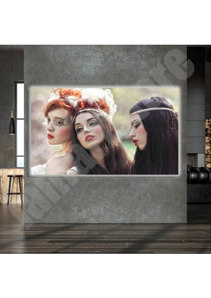 LED Işıklı Kanvas Tablo, 3D Dekoratif Baskılı Tablo Yapay Zeka Destekli Modern Tasarımlar 262 indirimleri