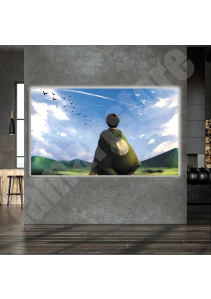 LED Işıklı Kanvas Tablo, 3D Dekoratif Baskılı Tablo Yapay Zeka Destekli Modern Tasarımlar 342 indirimleri