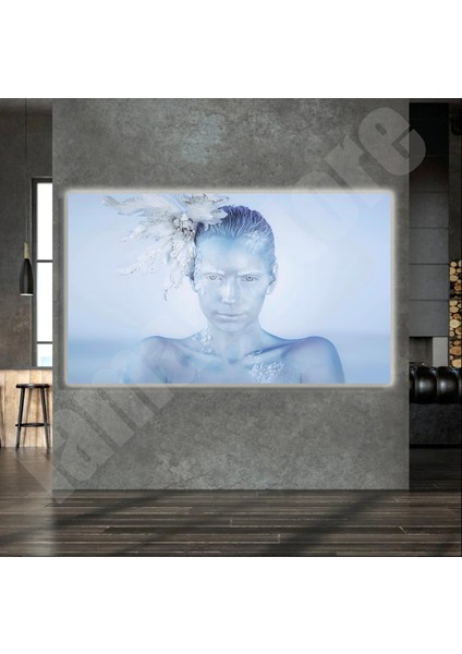 LED Işıklı Kanvas Tablo, 3D Dekoratif Baskılı Tablo Yapay Zeka Destekli Modern Tasarımlar 455 indirimleri