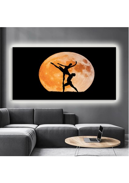 LED Işıklı Kanvas Tablo, 3D Dekoratif Baskılı Tablo Yapay Zeka Destekli Modern Tasarımlar 514 modelleri