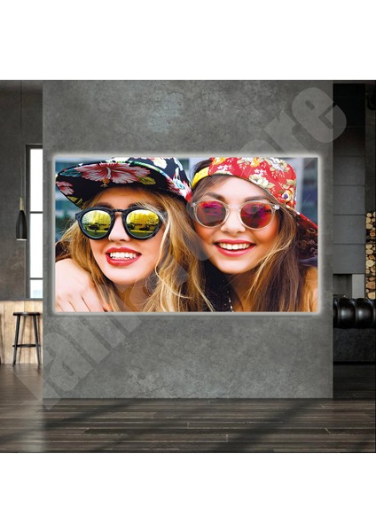 LED Işıklı Kanvas Tablo, 3D Dekoratif Baskılı Tablo Yapay Zeka Destekli Modern Tasarımlar 34 indirimleri