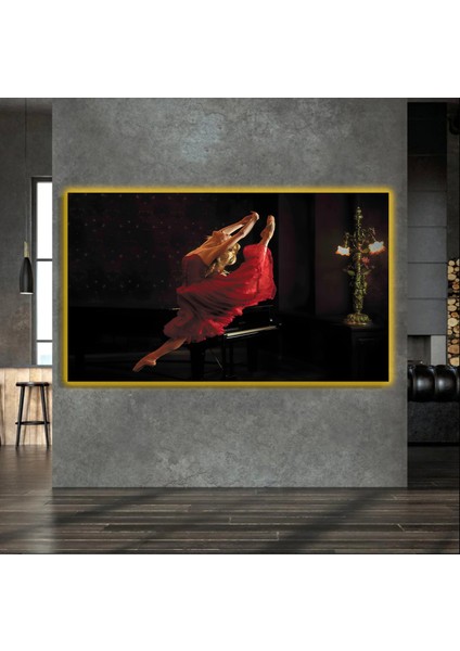 LED Işıklı Kanvas Tablo, 3D Dekoratif Baskılı Tablo Yapay Zeka Destekli Modern Tasarımlar 493 fırsatları