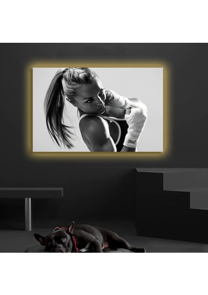 LED Işıklı Kanvas Tablo, 3D Dekoratif Baskılı Tablo Yapay Zeka Destekli Modern Tasarımlar 97 fiyatları