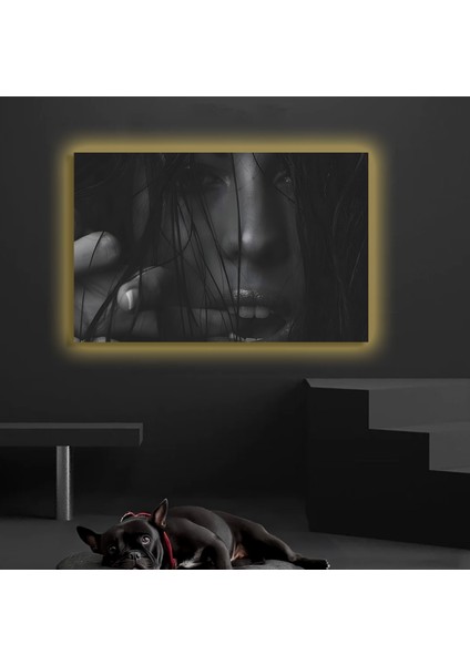 LED Işıklı Kanvas Tablo, 3D Dekoratif Baskılı Tablo Yapay Zeka Destekli Modern Tasarımlar 233 fiyatları