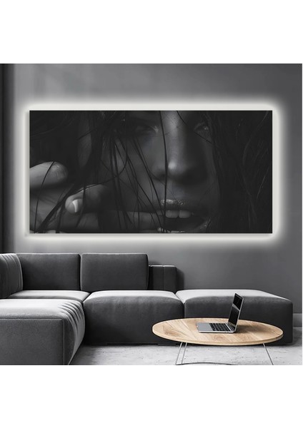 LED Işıklı Kanvas Tablo, 3D Dekoratif Baskılı Tablo Yapay Zeka Destekli Modern Tasarımlar 233 modelleri