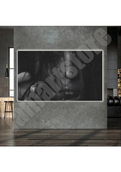 LED Işıklı Kanvas Tablo, 3D Dekoratif Baskılı Tablo Yapay Zeka Destekli Modern Tasarımlar 233 indirimleri