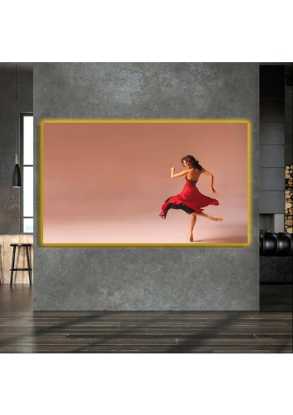 LED Işıklı Kanvas Tablo, 3D Dekoratif Baskılı Tablo Yapay Zeka Destekli Modern Tasarımlar 489 fırsatları