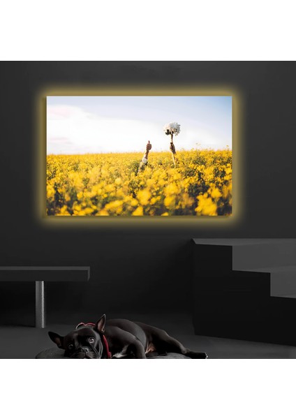 LED Işıklı Kanvas Tablo, 3D Dekoratif Baskılı Tablo Yapay Zeka Destekli Modern Tasarımlar 402 fiyatları