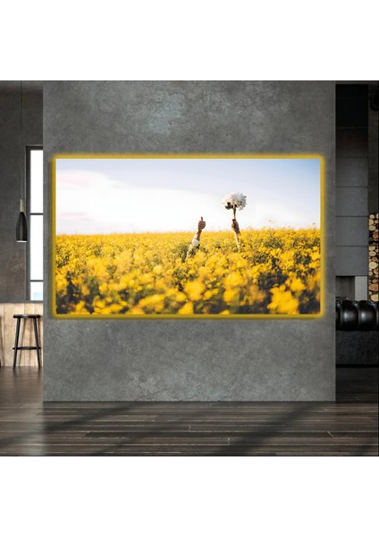 LED Işıklı Kanvas Tablo, 3D Dekoratif Baskılı Tablo Yapay Zeka Destekli Modern Tasarımlar 402 fırsatları