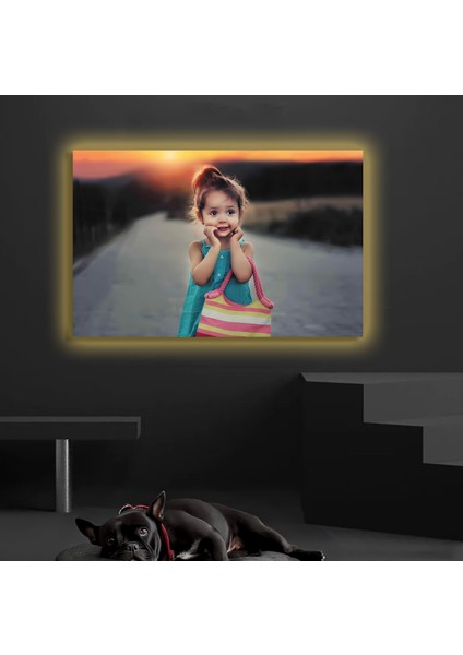 LED Işıklı Kanvas Tablo, 3D Dekoratif Baskılı Tablo Yapay Zeka Destekli Modern Tasarımlar 287 fiyatları