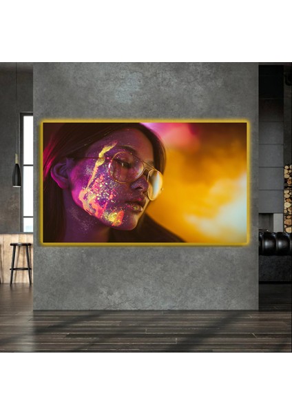 LED Işıklı Kanvas Tablo, 3D Dekoratif Baskılı Tablo Yapay Zeka Destekli Modern Tasarımlar 13 fırsatları