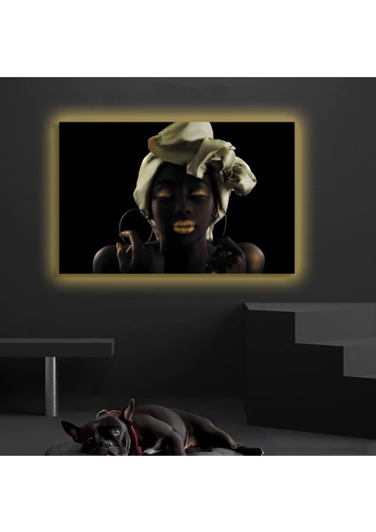 LED Işıklı Kanvas Tablo, 3D Dekoratif Baskılı Tablo Yapay Zeka Destekli Modern Tasarımlar 481 fiyatları