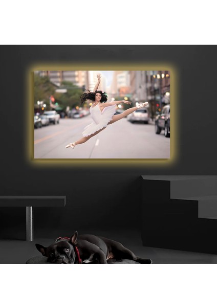 LED Işıklı Kanvas Tablo, 3D Dekoratif Baskılı Tablo Yapay Zeka Destekli Modern Tasarımlar 490 fiyatları