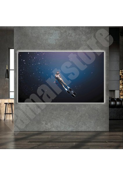 LED Işıklı Kanvas Tablo, 3D Dekoratif Baskılı Tablo Yapay Zeka Destekli Modern Tasarımlar 04 indirimleri