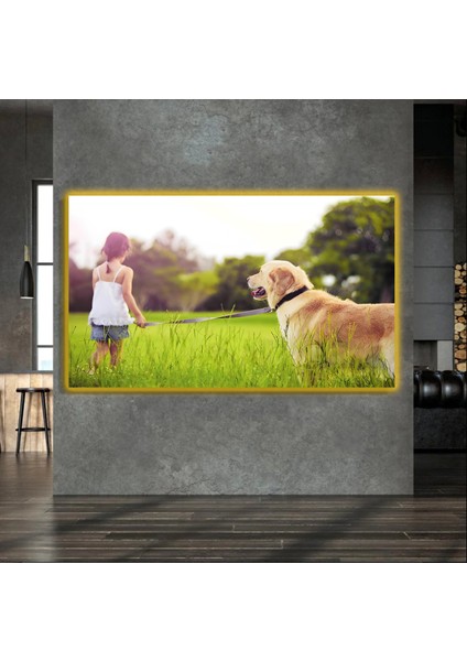 LED Işıklı Kanvas Tablo, 3D Dekoratif Baskılı Tablo Yapay Zeka Destekli Modern Tasarımlar 401 fırsatları