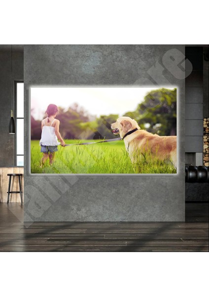 LED Işıklı Kanvas Tablo, 3D Dekoratif Baskılı Tablo Yapay Zeka Destekli Modern Tasarımlar 401 indirimleri