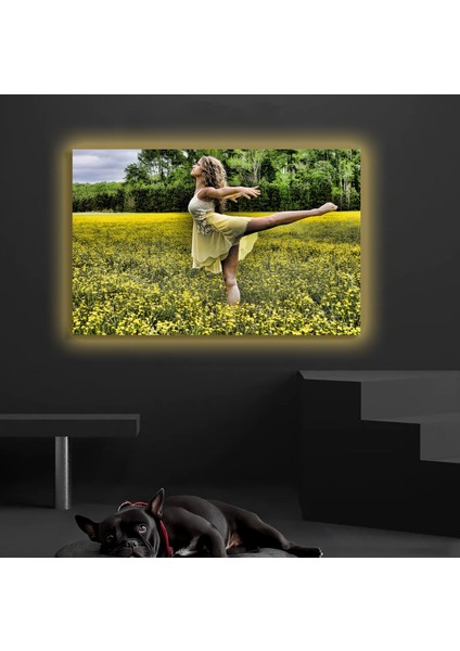 LED Işıklı Kanvas Tablo, 3D Dekoratif Baskılı Tablo Yapay Zeka Destekli Modern Tasarımlar 512 fiyatları