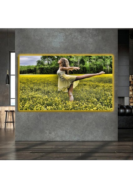 LED Işıklı Kanvas Tablo, 3D Dekoratif Baskılı Tablo Yapay Zeka Destekli Modern Tasarımlar 512 fırsatları