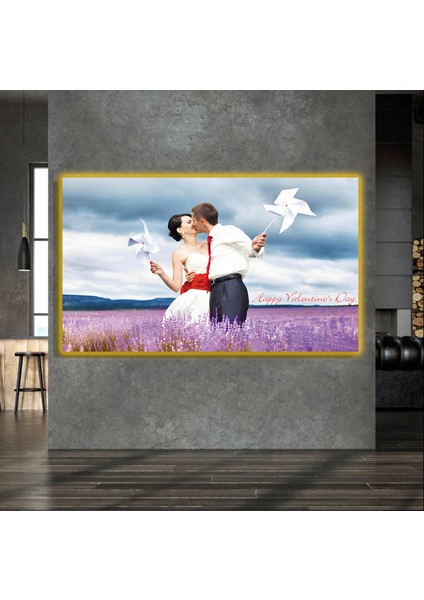 LED Işıklı Kanvas Tablo, 3D Dekoratif Baskılı Tablo Yapay Zeka Destekli Modern Tasarımlar 408 fırsatları