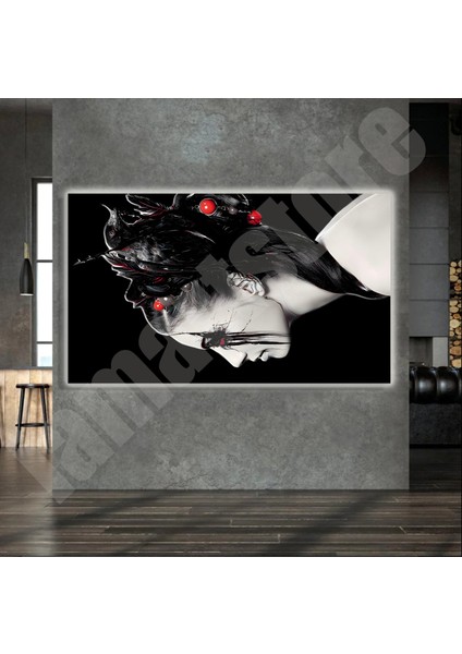 LED Işıklı Kanvas Tablo, 3D Dekoratif Baskılı Tablo Yapay Zeka Destekli Modern Tasarımlar 418 indirimleri