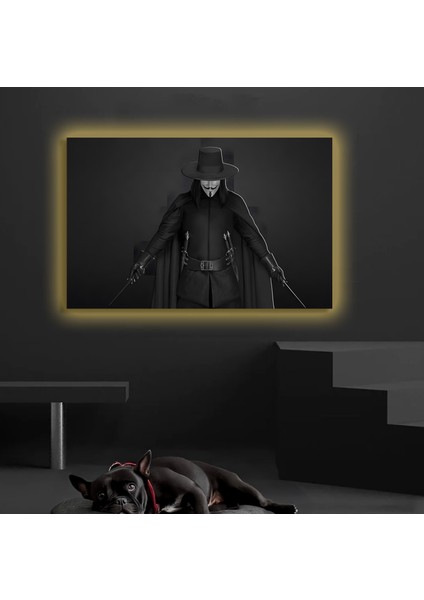 LED Işıklı Kanvas Tablo, 3D Dekoratif Baskılı Tablo Yapay Zeka Destekli Modern Tasarımlar 267 fiyatları