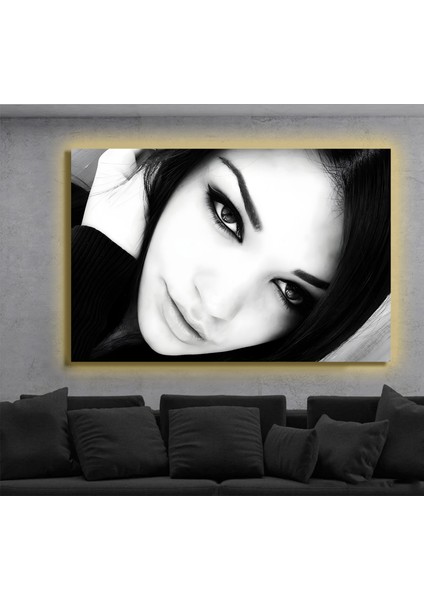 LED Işıklı Kanvas Tablo, 3D Dekoratif Baskılı Tablo Yapay Zeka Destekli Modern Tasarımlar 247