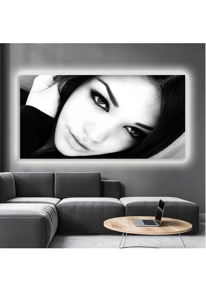 LED Işıklı Kanvas Tablo, 3D Dekoratif Baskılı Tablo Yapay Zeka Destekli Modern Tasarımlar 247 modelleri