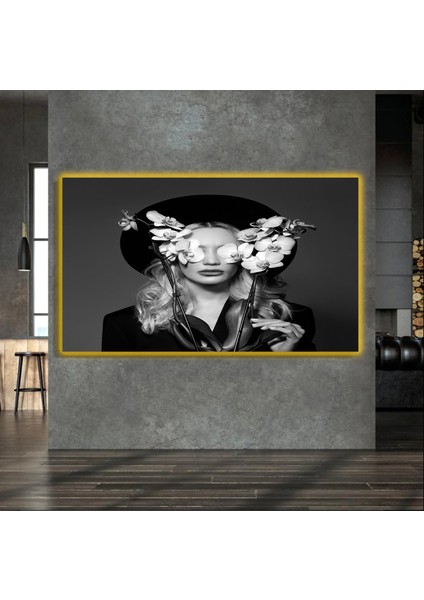 LED Işıklı Kanvas Tablo, 3D Dekoratif Baskılı Tablo Yapay Zeka Destekli Modern Tasarımlar 27 fırsatları