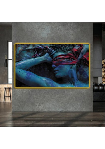 LED Işıklı Kanvas Tablo, 3D Dekoratif Baskılı Tablo Yapay Zeka Destekli Modern Tasarımlar 62 fırsatları