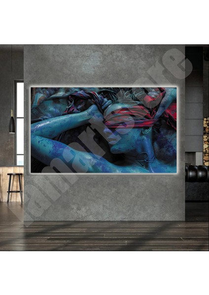 LED Işıklı Kanvas Tablo, 3D Dekoratif Baskılı Tablo Yapay Zeka Destekli Modern Tasarımlar 62 indirimleri