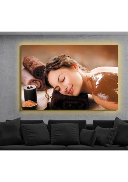 LED Işıklı Kanvas Tablo, 3D Dekoratif Baskılı Tablo Yapay Zeka Destekli Modern Tasarımlar 308