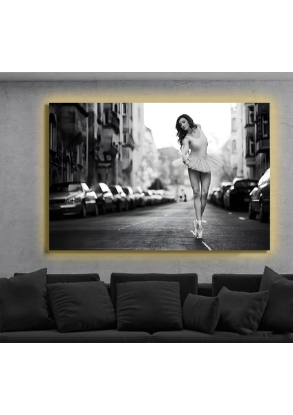 LED Işıklı Kanvas Tablo, 3D Dekoratif Baskılı Tablo Yapay Zeka Destekli Modern Tasarımlar 500