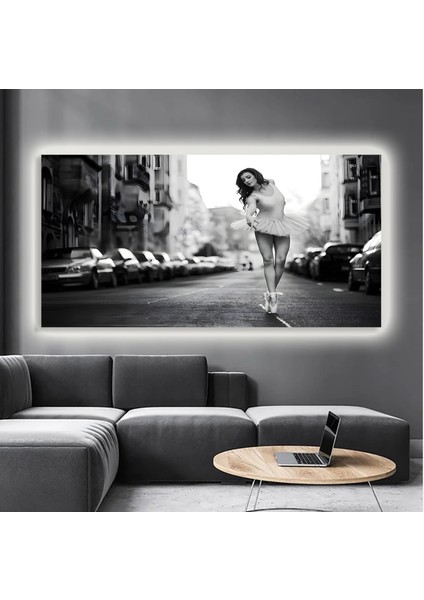 LED Işıklı Kanvas Tablo, 3D Dekoratif Baskılı Tablo Yapay Zeka Destekli Modern Tasarımlar 500 modelleri