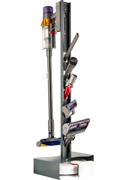 Dikey Süpürge Standı | Şarjlı Süpürge Standı | Tüm Dyson Modelleri ile Uyumlu | Tetik ve Magnet Hediyelli