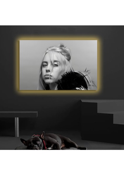 LED Işıklı Kanvas Tablo, 3D Dekoratif Baskılı Tablo Yapay Zeka Destekli Modern Tasarımlar 67 fiyatları