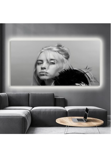 LED Işıklı Kanvas Tablo, 3D Dekoratif Baskılı Tablo Yapay Zeka Destekli Modern Tasarımlar 67 modelleri