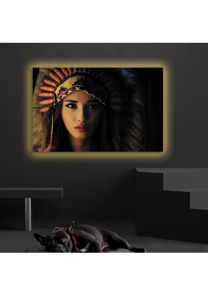 LED Işıklı Kanvas Tablo, 3D Dekoratif Baskılı Tablo Yapay Zeka Destekli Modern Tasarımlar 324 fiyatları