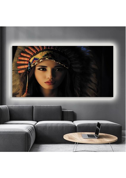 LED Işıklı Kanvas Tablo, 3D Dekoratif Baskılı Tablo Yapay Zeka Destekli Modern Tasarımlar 324 modelleri