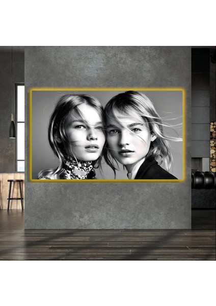 LED Işıklı Kanvas Tablo, 3D Dekoratif Baskılı Tablo Yapay Zeka Destekli Modern Tasarımlar 231 fırsatları