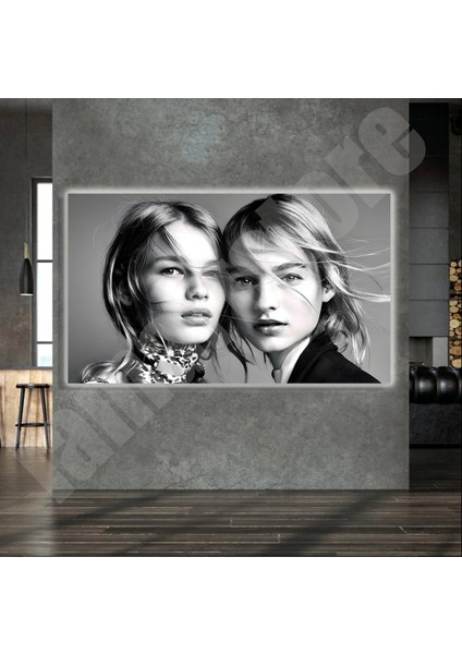 LED Işıklı Kanvas Tablo, 3D Dekoratif Baskılı Tablo Yapay Zeka Destekli Modern Tasarımlar 231 indirimleri