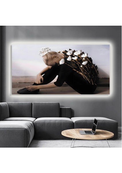 LED Işıklı Kanvas Tablo, 3D Dekoratif Baskılı Tablo Yapay Zeka Destekli Modern Tasarımlar 336 modelleri