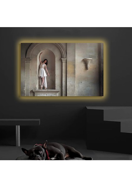 LED Işıklı Kanvas Tablo, 3D Dekoratif Baskılı Tablo Yapay Zeka Destekli Modern Tasarımlar 491 fiyatları