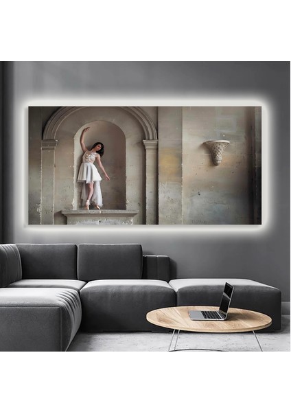 LED Işıklı Kanvas Tablo, 3D Dekoratif Baskılı Tablo Yapay Zeka Destekli Modern Tasarımlar 491 modelleri