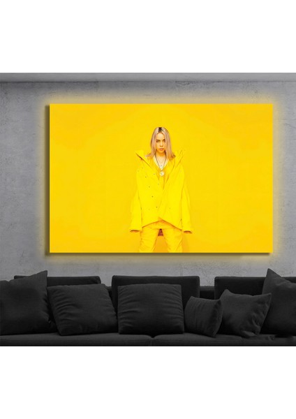 LED Işıklı Kanvas Tablo, 3D Dekoratif Baskılı Tablo Yapay Zeka Destekli Modern Tasarımlar 232