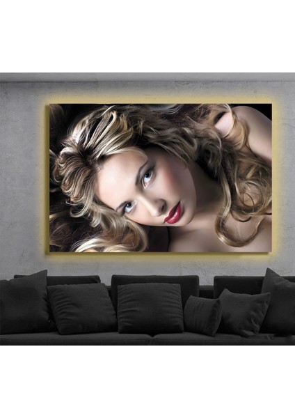 LED Işıklı Kanvas Tablo, 3D Dekoratif Baskılı Tablo Yapay Zeka Destekli Modern Tasarımlar 246