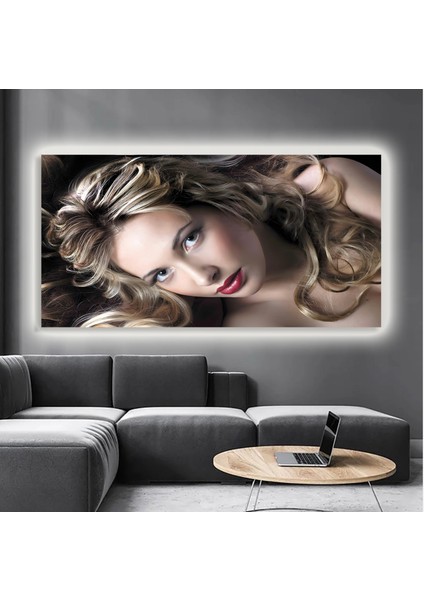 LED Işıklı Kanvas Tablo, 3D Dekoratif Baskılı Tablo Yapay Zeka Destekli Modern Tasarımlar 246