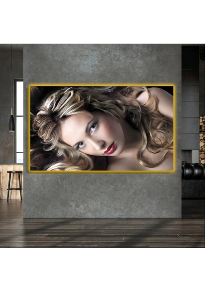 LED Işıklı Kanvas Tablo, 3D Dekoratif Baskılı Tablo Yapay Zeka Destekli Modern Tasarımlar 246