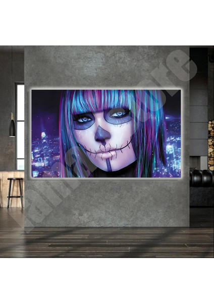 LED Işıklı Kanvas Tablo, 3D Dekoratif Baskılı Tablo Yapay Zeka Destekli Modern Tasarımlar 473 indirimleri